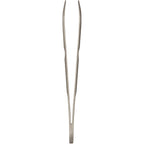 e.l.f. Slant Tweezer, Professional Quality Stainless Steel, Provides a Strong Grip, Removes Hairs Accurately, Shapes, Defines, Easy To Use, Ergonomically-Designed