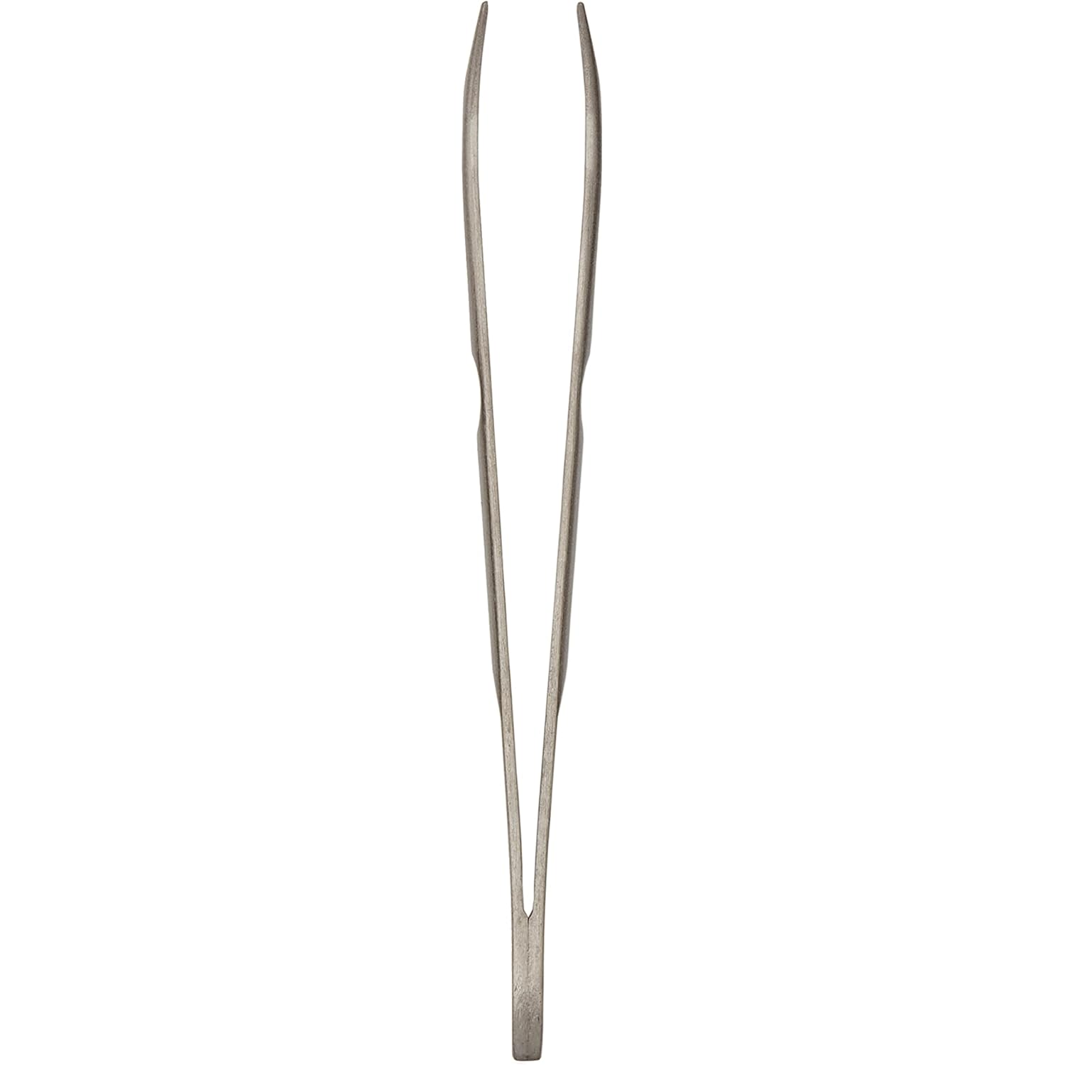 e.l.f. Slant Tweezer, Professional Quality Stainless Steel, Provides a Strong Grip, Removes Hairs Accurately, Shapes, Defines, Easy To Use, Ergonomically-Designed