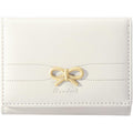 Cute Coquette Bow Small Wallet For Women Girls | Mini Wallet With Credit Card Slots Id Window