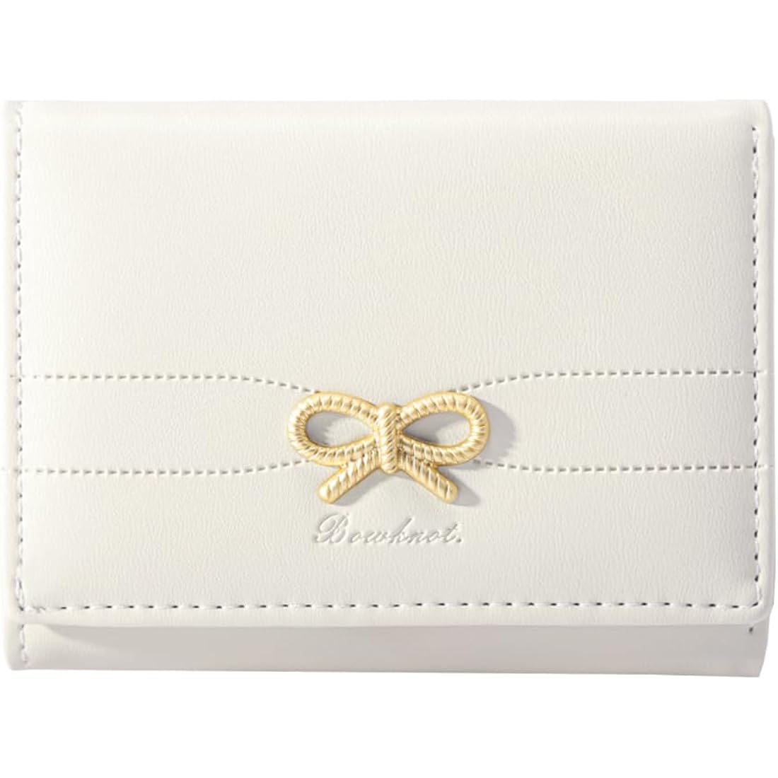 Cute Coquette Bow Small Wallet For Women Girls | Mini Wallet With Credit Card Slots Id Window