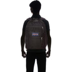 Jansport Big Student Backpack (Black/Black, One Size)