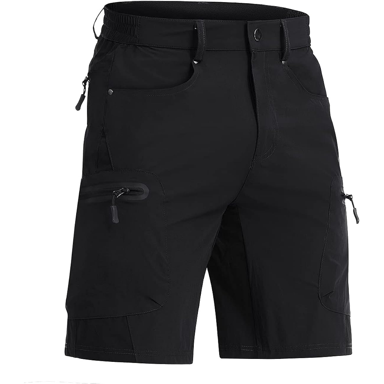 Crysully Men'S Hiking Cargo Shorts Outdoor Summer Lightweight Quick Dry Casual Shorts With 5 Pocket