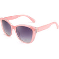 FEISEDY Polarized Vintage Sunglasses American Womens Square Jackie O Cat Eye Sunglasses B2451 Pink