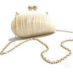 Acrylic Shell Shaped Bag Luxury Marble Clutch Evening Purses for Women Glitter Handbag for Wedding Cocktail Party Prom
