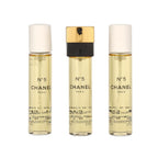 Chanel - No.5 Eau De Toilette Purse Spray Refills 3X20Ml/0.7Oz
