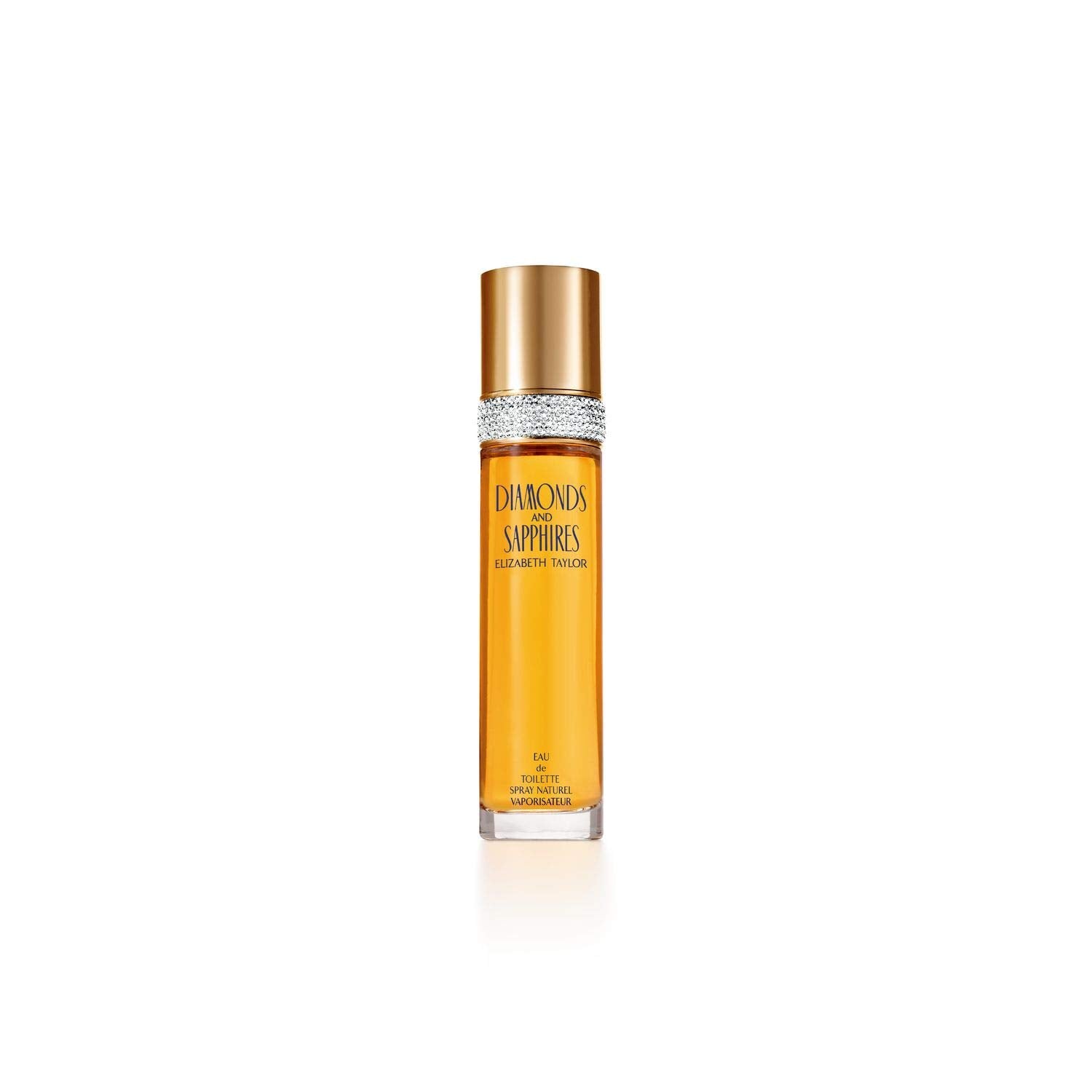 Elizabeth Taylor Diamonds and Sapphires for Women, Eau De Toilette Spray, 3.3 Fl Oz