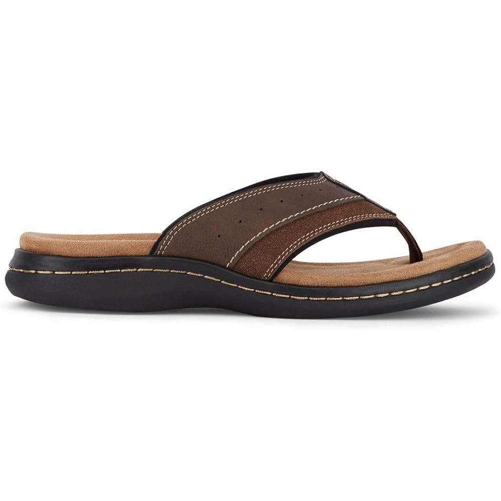 Dockers Laguna Mens Flip Flops Casual Beach Sandals For Men