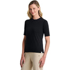Women'S Short Sleeve T-Shirt - Upf 50+ Sun Protection - Morada
