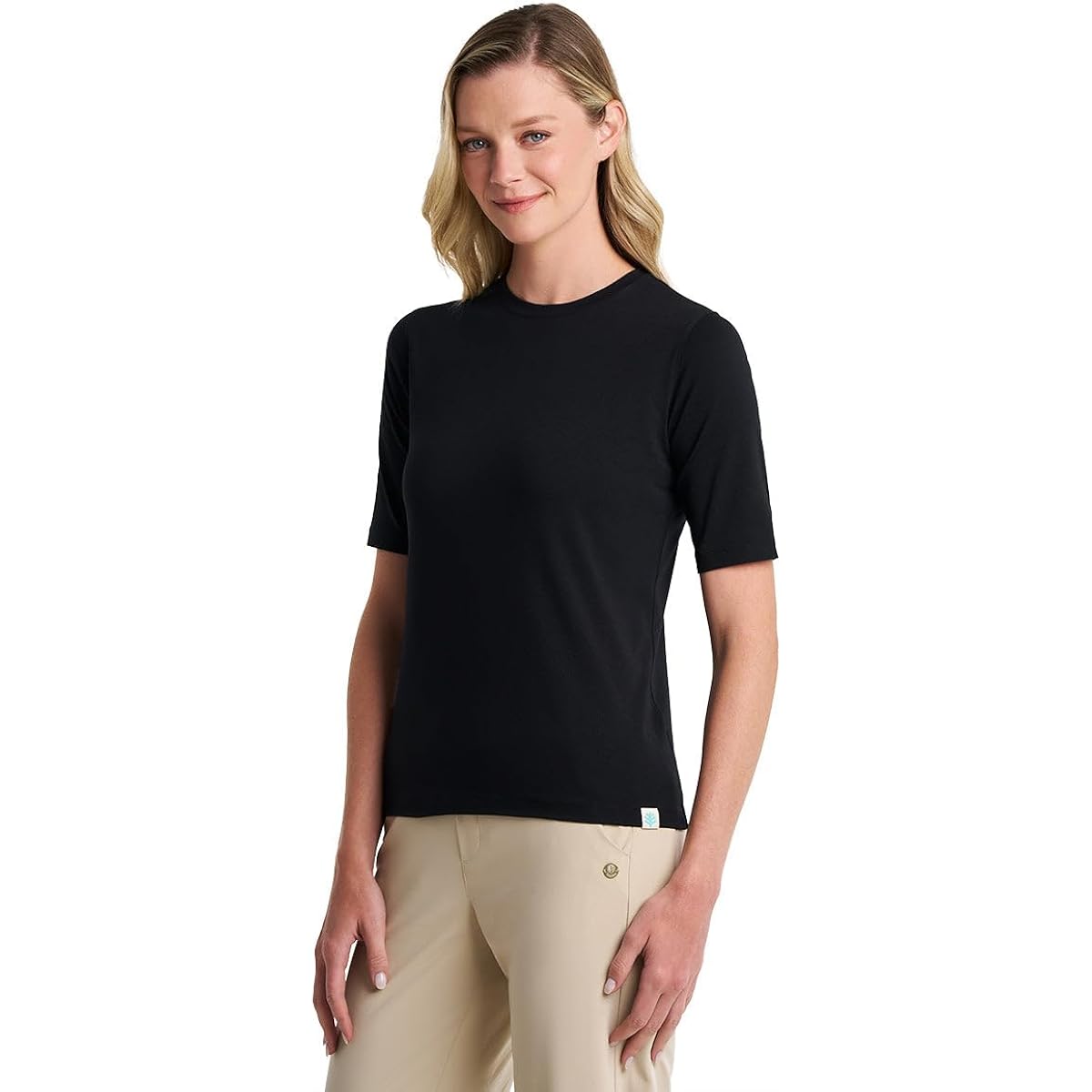 Women'S Short Sleeve T-Shirt - Upf 50+ Sun Protection - Morada