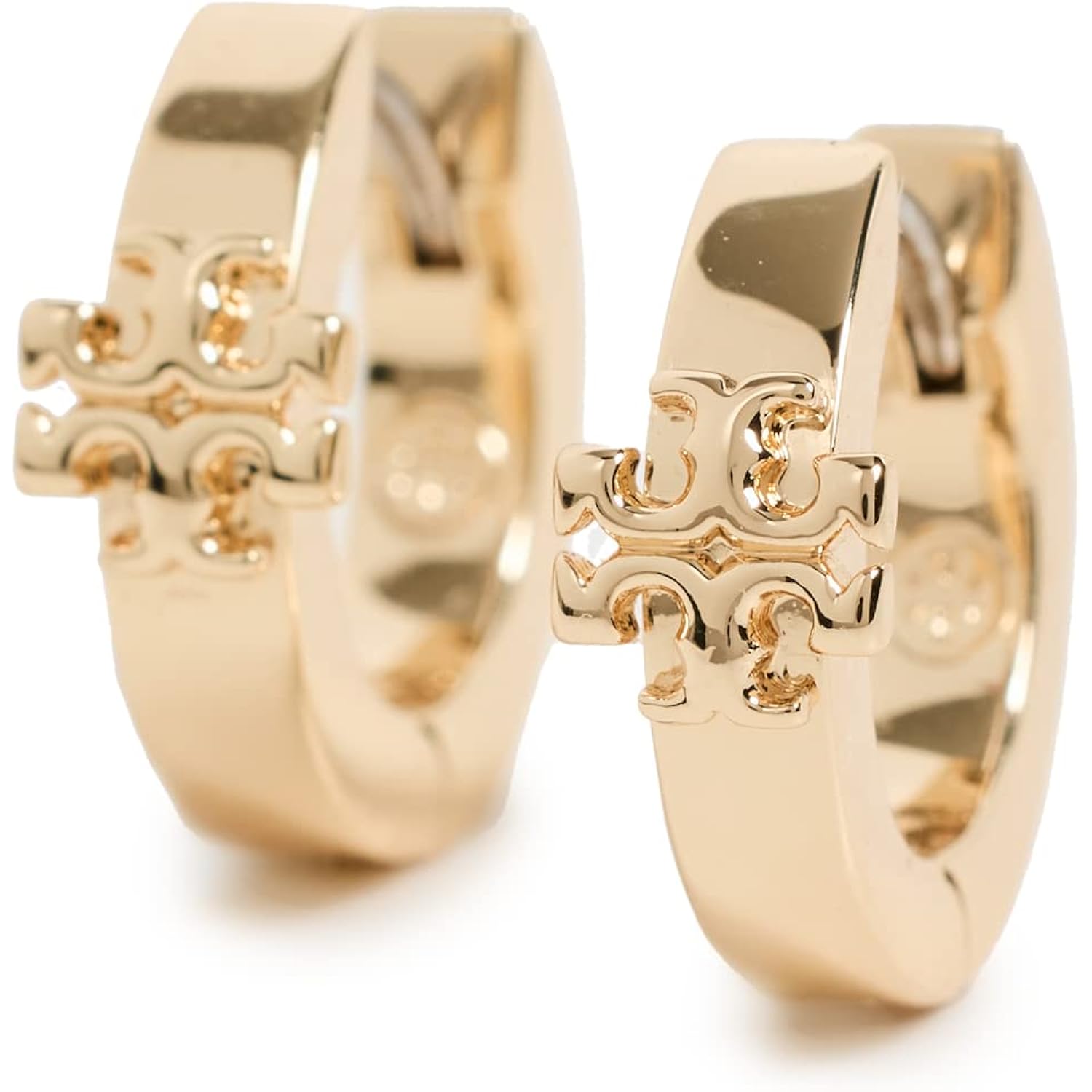 Tory Burch Women's Icon Huggie Earrings