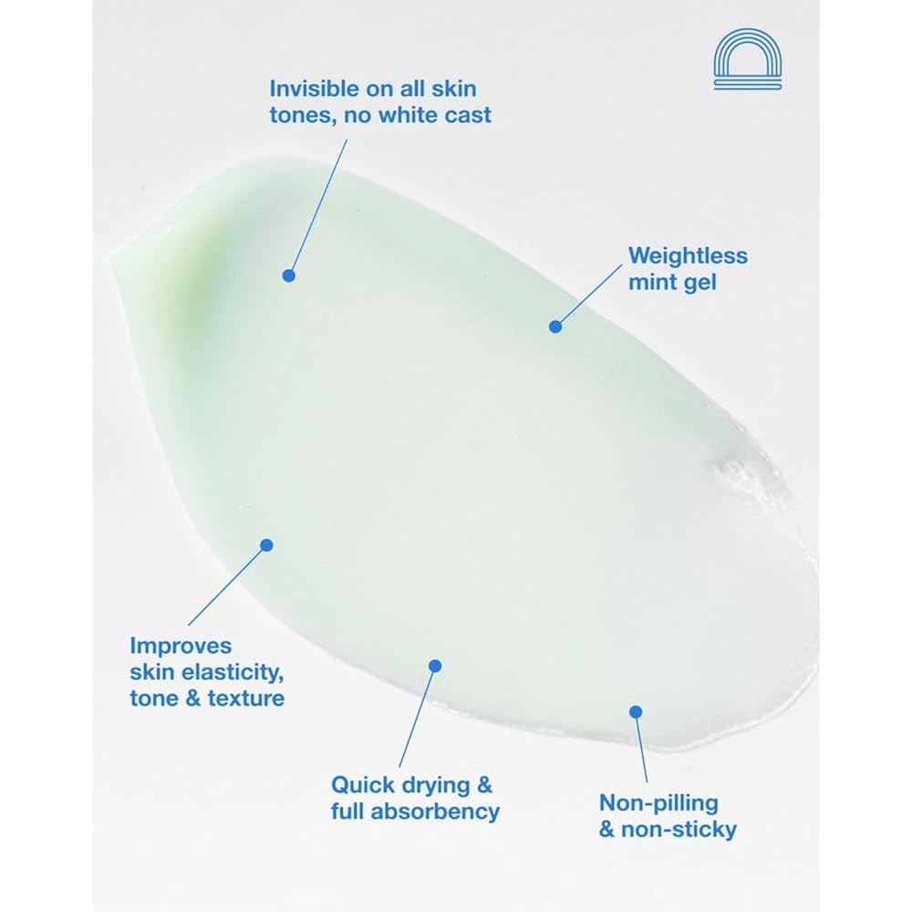 Dune The Bod Guard Invisible Gel Body Sunscreen Spf 30, Broad Spectrum Sun Block, Clear No White Cast Sunscreen, 72 Hour Hydration, Water Resistant, Reef Friendly, Non-Greasy Body Sunscreen, 8.4 Fl Oz