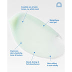 Dune The Bod Guard Invisible Gel Body Sunscreen Spf 30, Broad Spectrum Sun Block, Clear No White Cast Sunscreen, 72 Hour Hydration, Water Resistant, Reef Friendly, Non-Greasy Body Sunscreen, 8.4 Fl Oz