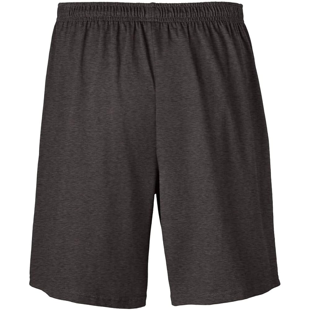 Soffe Mens Classic Midweight Shorts With Pockets, 8" Inseam, Multipack
