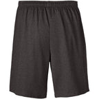 Soffe Mens Classic Midweight Shorts With Pockets, 8" Inseam, Multipack