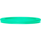 Anchor Hocking 2 Cup Glass Storage Containers With Lids, Set Of 4 Glass Food Storage Containers With Mint Snugfit Lids