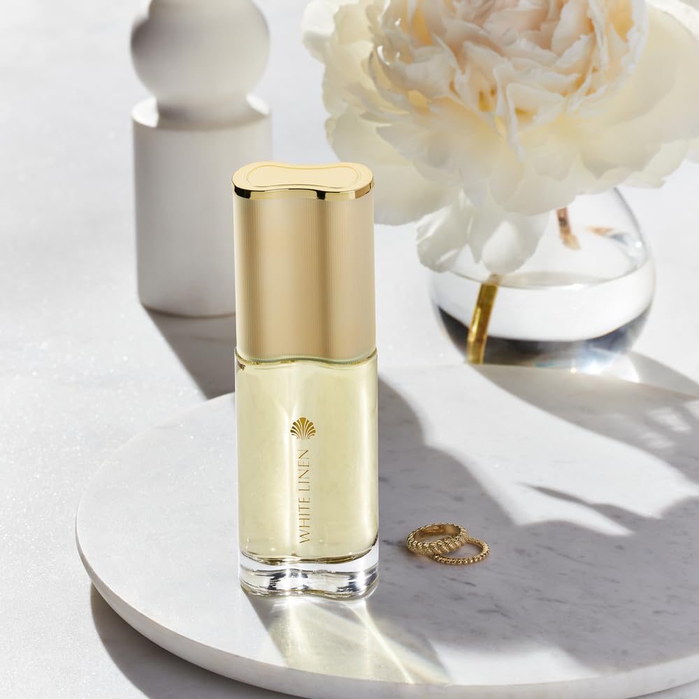 Estée Lauder White Linen Eau De Parfum Spray | Floral & Fresh Women'S Perfume, 2.0 Fl Oz