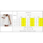 Women'S Babydoll Mini Dress Floral Embroidery Summer Sleeveless Loose A Line Flowy Short Sundress For Beach Club Party