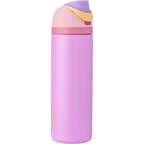 Owala Disney Princess FreeSip Insulated Stainless Steel Water Bottle with Straw for Sports and Travel, BPA-Free Sports Water Bottle, 24 oz, Rapunzel