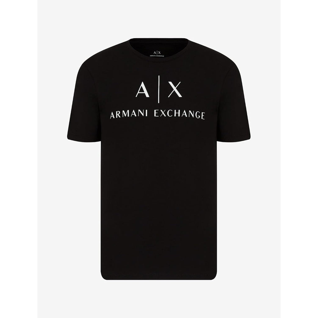 Ax Armani Exchange Men'S Crew Neck Logo Tee