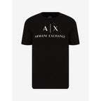 Ax Armani Exchange Men'S Crew Neck Logo Tee
