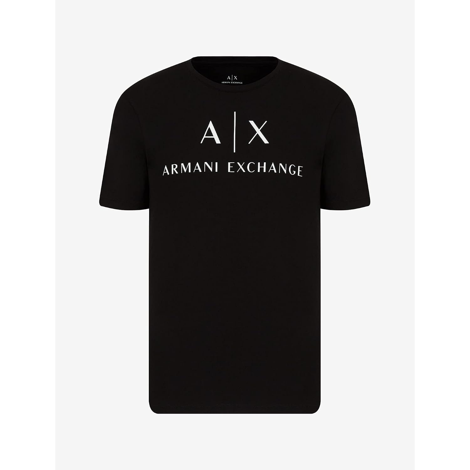 Ax Armani Exchange Men'S Crew Neck Logo Tee