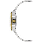Certina, Womens, Ds Action Lady 34.5Mm, Stainless Steel, Swiss Automatic, Watch, White Mother Of Pearl, Stainless Steel, 18, (C0320072211600)
