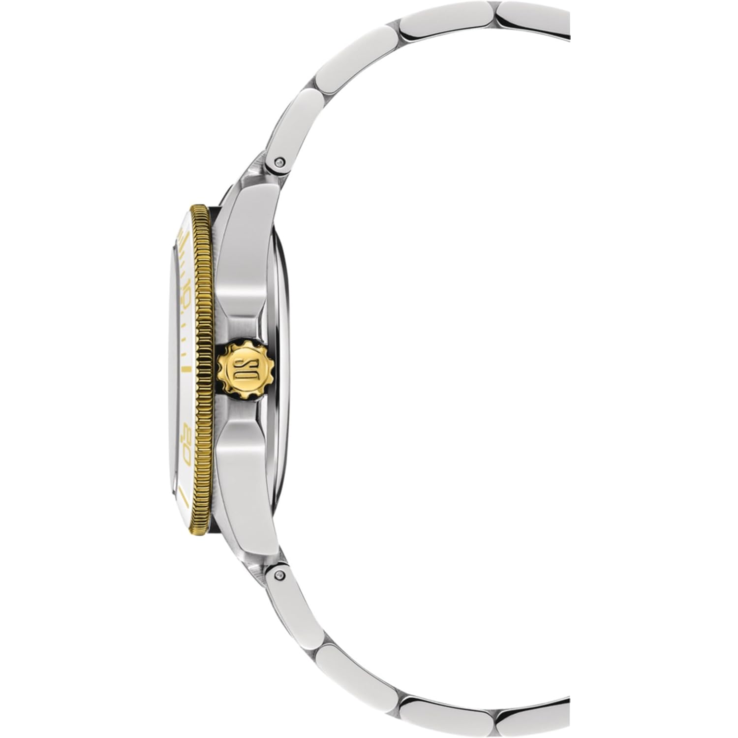 Certina, Womens, Ds Action Lady 34.5Mm, Stainless Steel, Swiss Automatic, Watch, White Mother Of Pearl, Stainless Steel, 18, (C0320072211600)