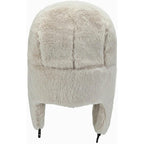 Warm Trapper Hats for Women Men Ushanka Hat Aviator Hat with Ear Flap Russian Hat for Cold Weather Winter Faux Fur Cap