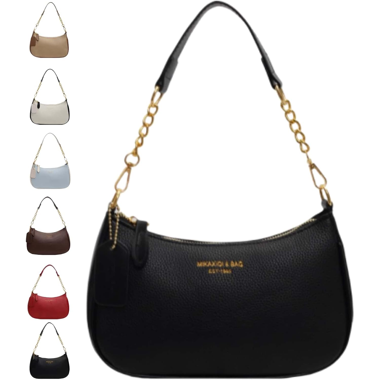 Crossbody Bags For Women Trendy Crescent Shoulder Underarm Small Purse Retro Classic Hobo Clutch Handbag Fashion Y2K