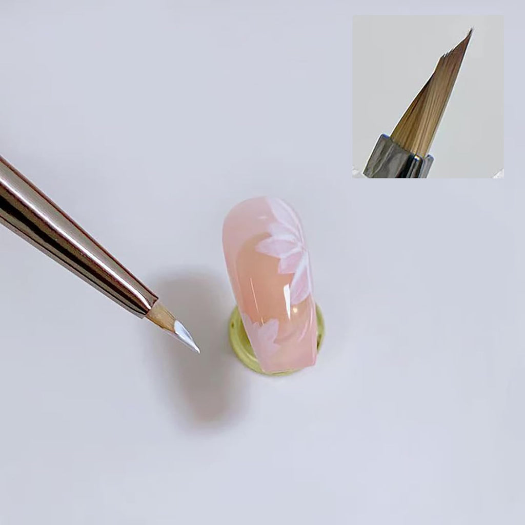1 pcs Nail Drawing Pen for Nail Design, Nail Brush for Drawing Petals and Butterflies