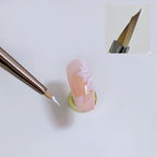 1 pcs Nail Drawing Pen for Nail Design, Nail Brush for Drawing Petals and Butterflies