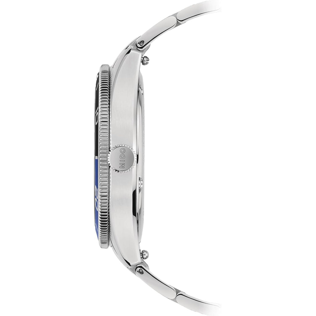 Mido Ocean Star 39 - Swiss Automatic Watch For Men & Women - 39Mm Stainless Steel Case