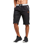 Stickon Men'S Shorts Casual Classic Fit Drawstring Summer Beach Shorts With Elastic Waist And Pockets