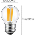 Werfactory Table Lamp Base Replacement Only With 6 Pcs Bulb, Wide 6 Height 18 Inch, Fit For 8, 10, 12 Inch Tiffany Style Stained Glass Lampshade, Dark Bronze Finish, Metal, Push Switch On Cord