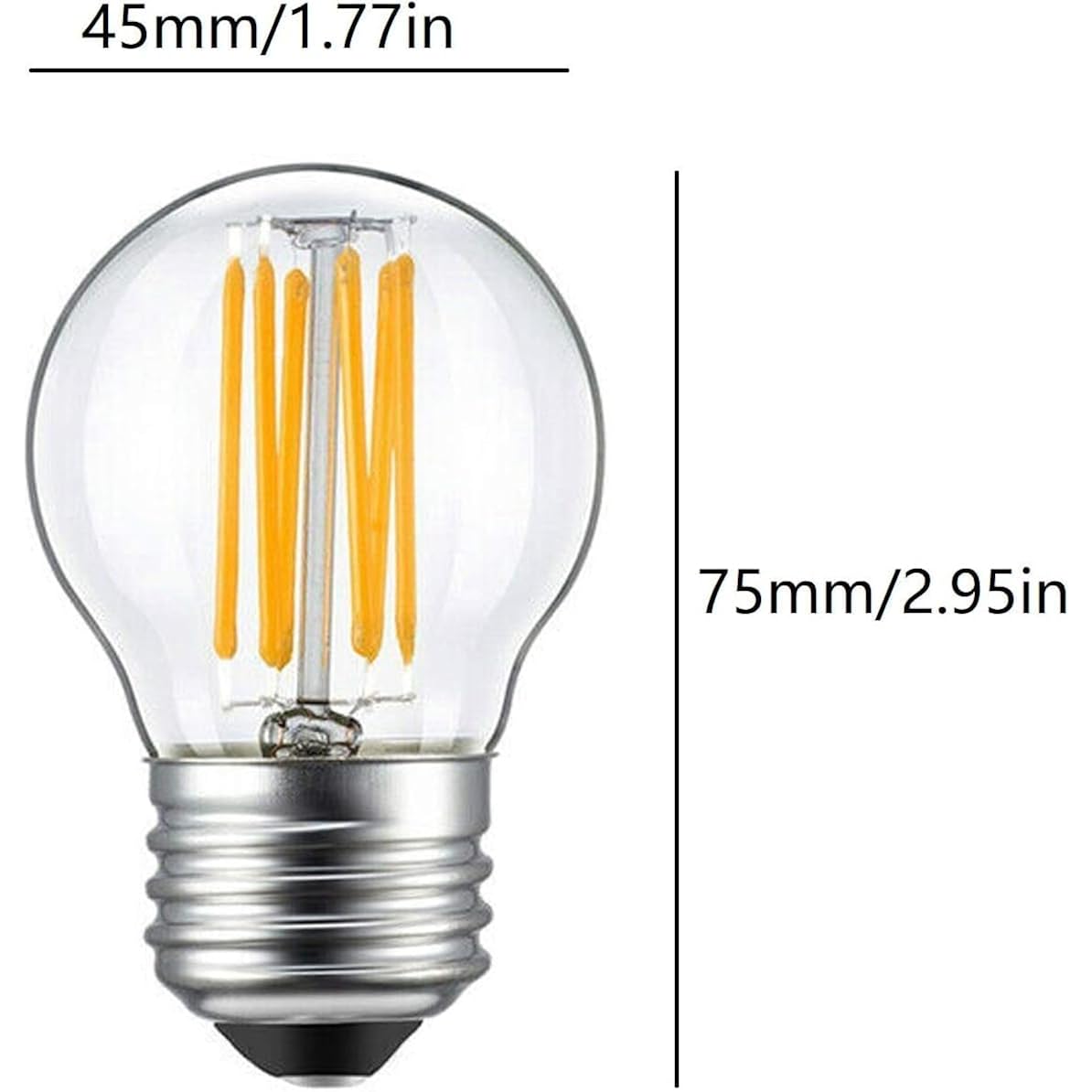 Werfactory Table Lamp Base Replacement Only With 6 Pcs Bulb, Wide 6 Height 18 Inch, Fit For 8, 10, 12 Inch Tiffany Style Stained Glass Lampshade, Dark Bronze Finish, Metal, Push Switch On Cord