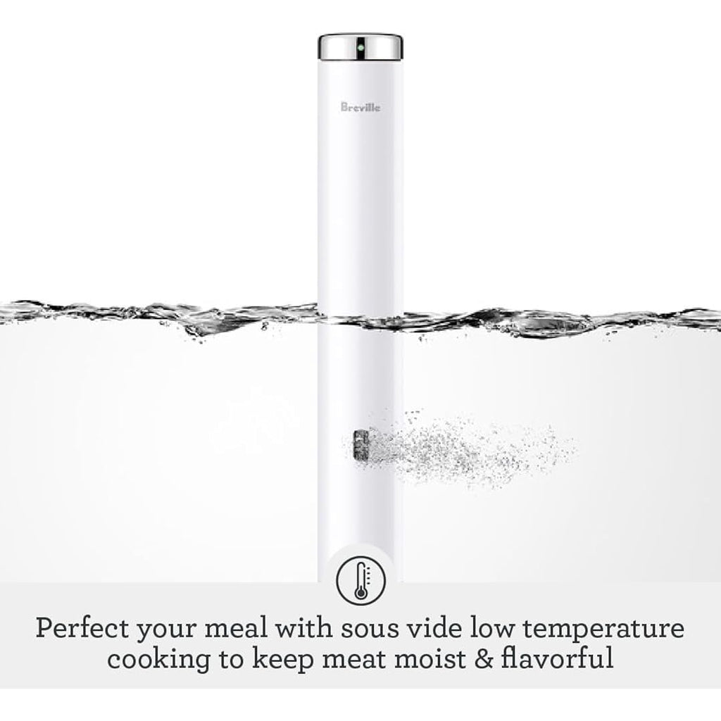 Breville Bsv600Pss Joule Turbo Sous Vide Machine, Polished Stainless Steel
