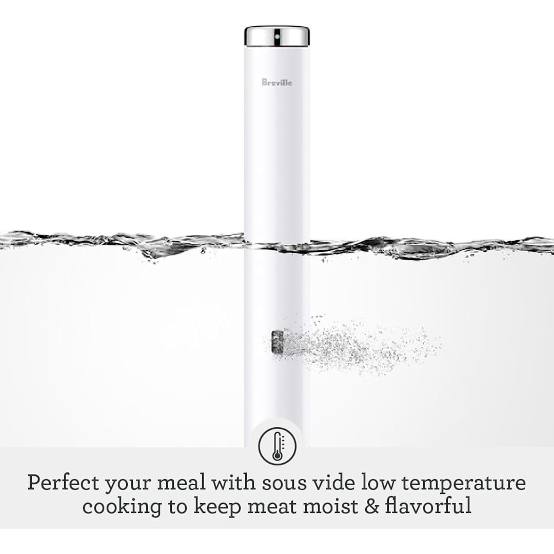 Breville Bsv600Pss Joule Turbo Sous Vide Machine, Polished Stainless Steel