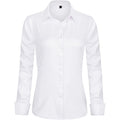 Womens Dress Shirts Long Sleeve Button Down Shirt Wrinkle-Free Business Casual Blouse Office Work Tops