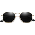 Sojos Square Polarized Sunglasses For Women Men Small Hexagonal Polygon Shades Sj1072