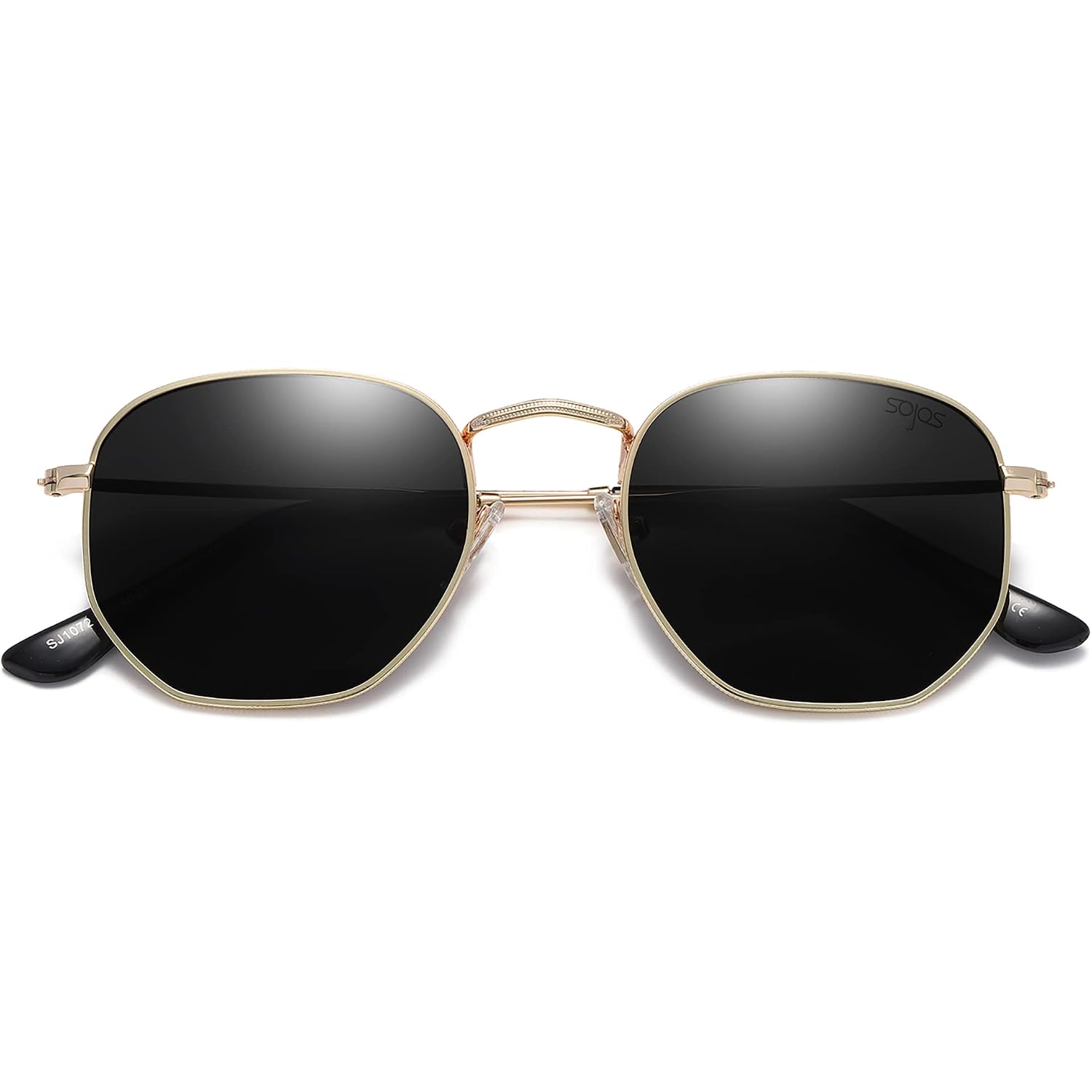 Sojos Square Polarized Sunglasses For Women Men Small Hexagonal Polygon Shades Sj1072