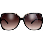 The Fresh Women's Oversized Square Jackie O Cat Eye Hybrid Butterfly Fashion Sunglasses - Exquisite Packaging