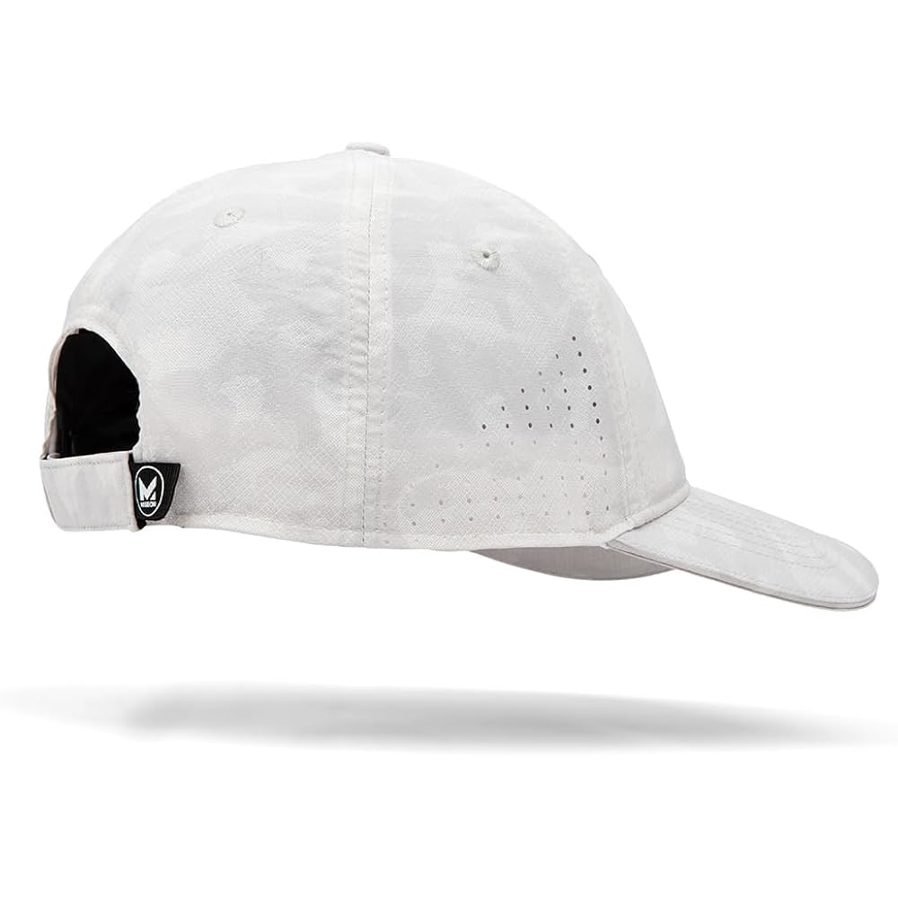 Mission Cooling Vented Performance Hat Unisex Cap For Workouts, Golf & Running, Sweat & Water Activated Technology