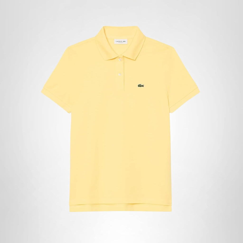 Lacoste Women'S Classic Fit Short Sleeve Petit Piqué Polo