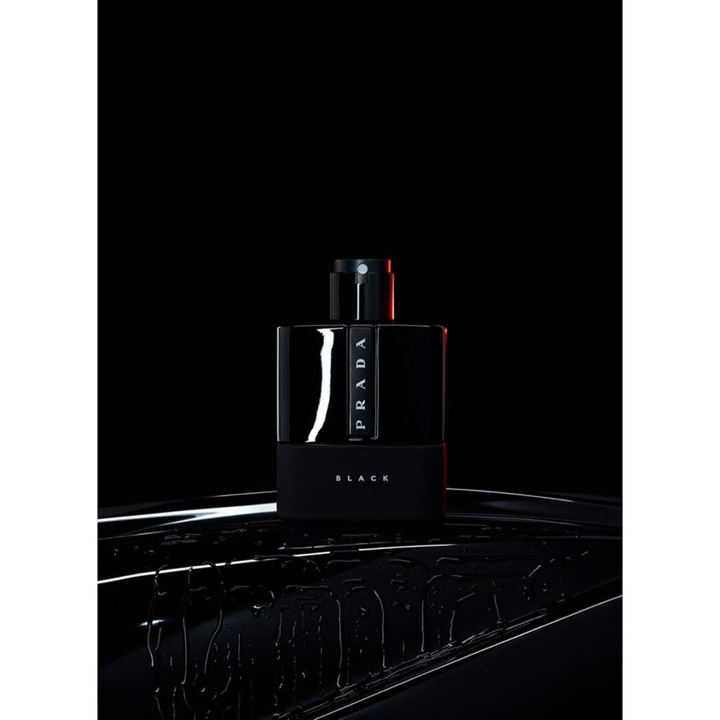 Prada Luna Rossa Black for Men 3.4 oz Eau de Parfum Spray