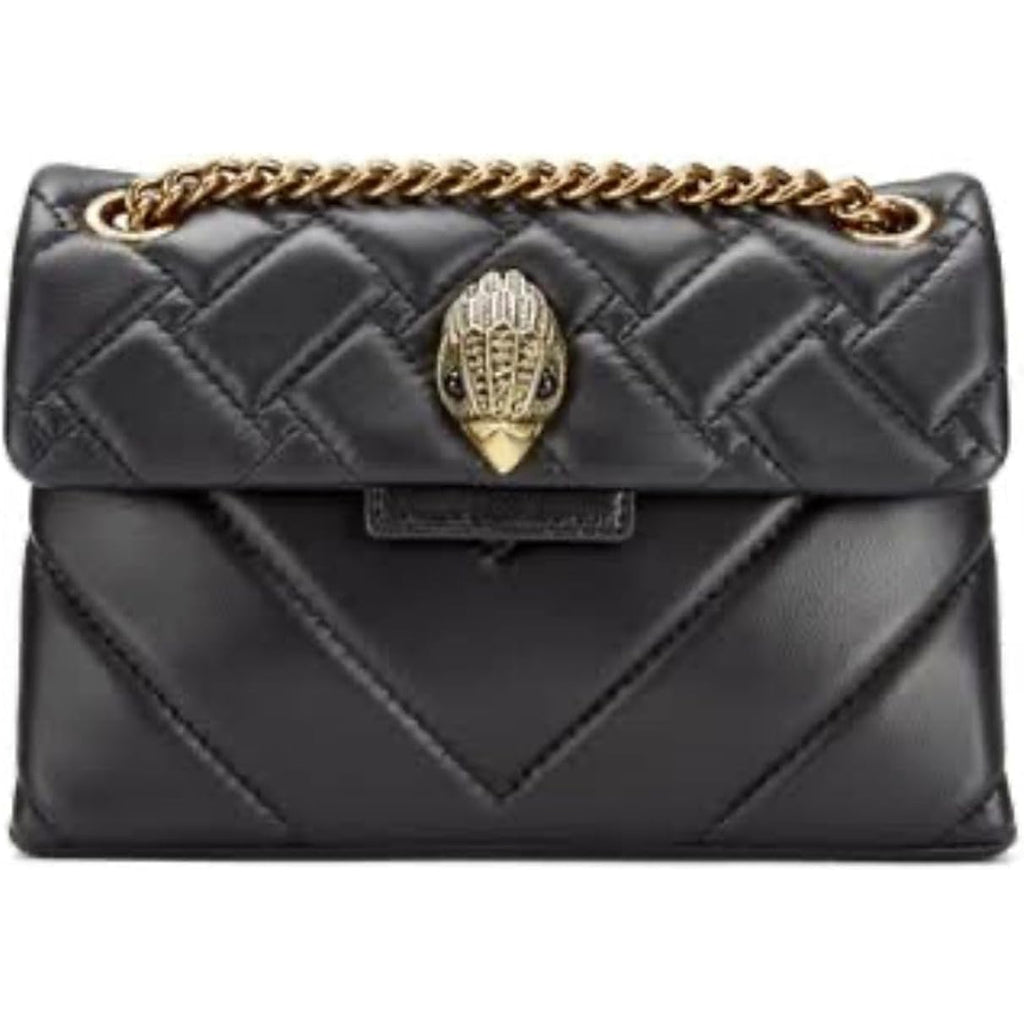 Kurt Geiger London Kensington Mini Quilted Leather Shoulder Crossbody Bag