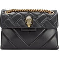 Kurt Geiger London Kensington Mini Quilted Leather Shoulder Crossbody Bag