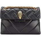 Kurt Geiger London Kensington Mini Quilted Leather Shoulder Crossbody Bag