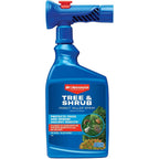 Bioadvanced Tree & Shrub Insect Killer Spray - Outdoor Pest Control - 32 Oz | Ready-To-Spray - Kills On Contact - Rainproof In 1 Hour - Up To 2 Weeks Protection