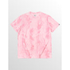 Mens Crew Neck T Shirts - Lightweight Short Sleeve Fresh Fashion Print Hipster T-Shirt Tie-Dye