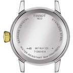 Tissot Classic Dream Stainless Steel Dress Watch Gold T1292102226300
